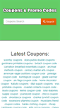 Mobile Screenshot of couponpromocode.net